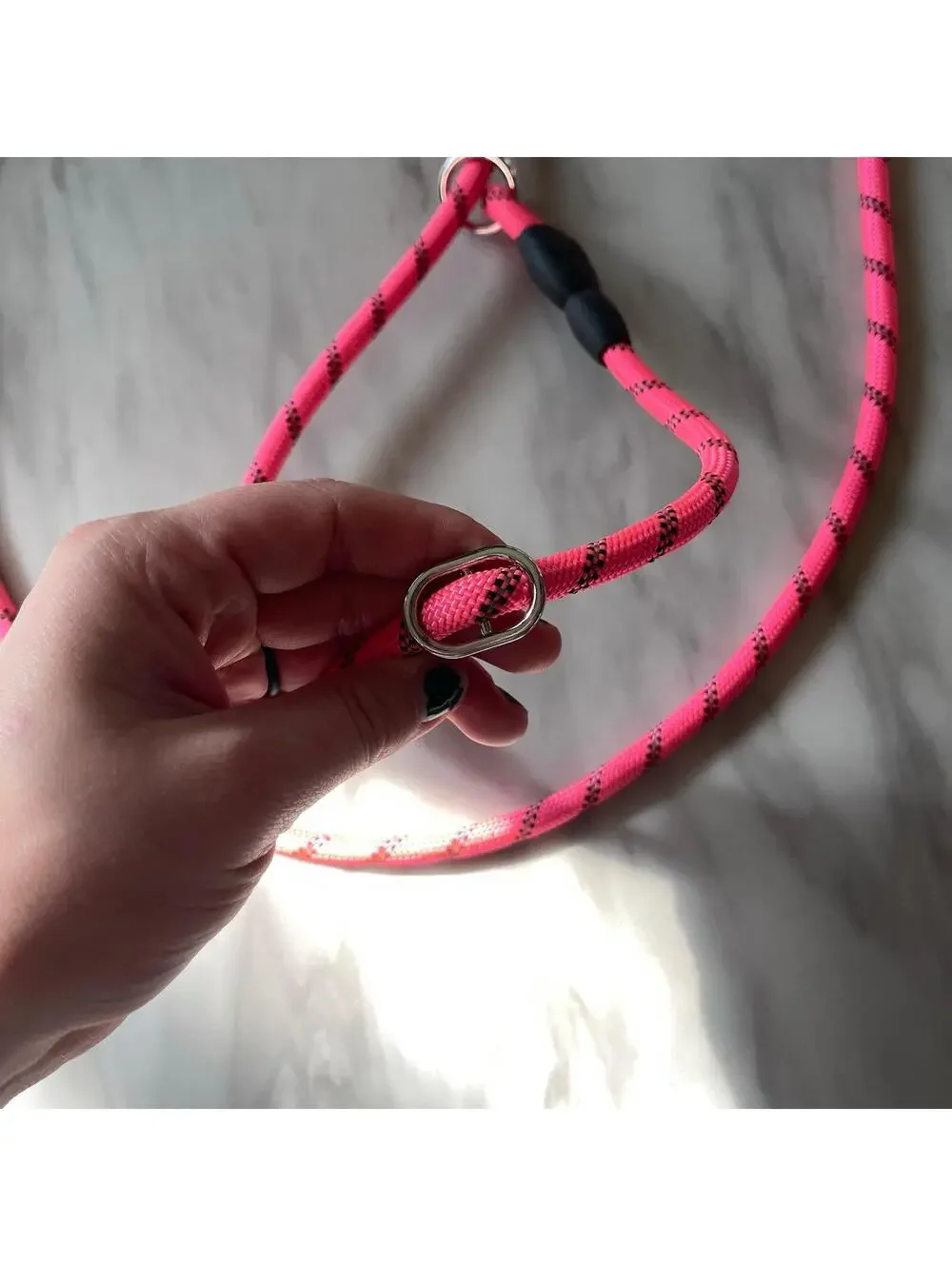 Pink Slip Lead Dog Leash